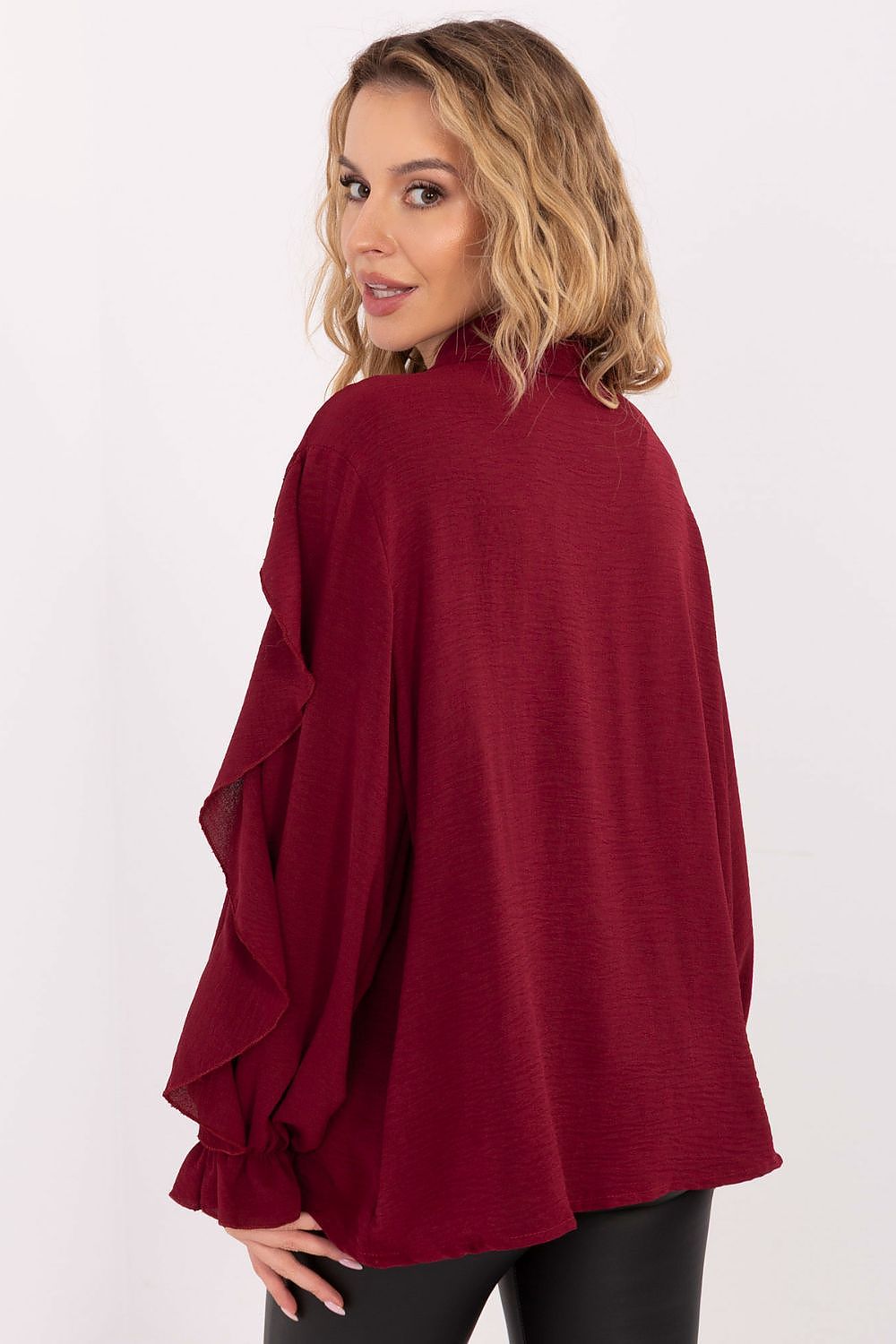  Camicia a manica lunga  model 221059 Italy Moda 