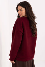  Felpa model 223194 Italy Moda 