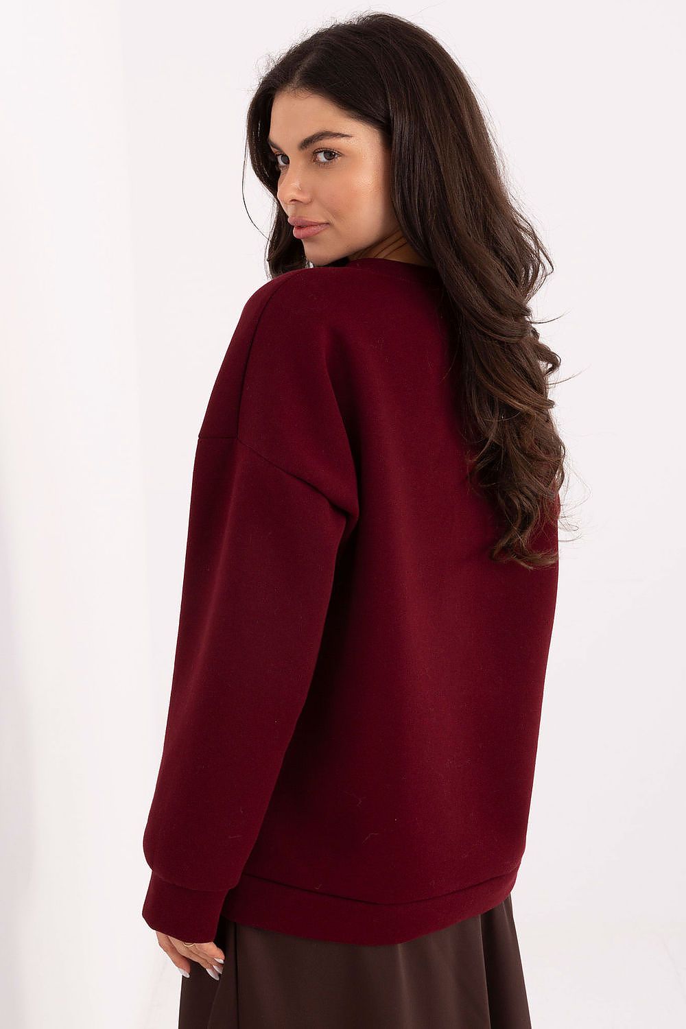  Felpa model 223194 Italy Moda 