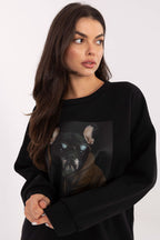  Felpa model 223195 Italy Moda 