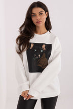  Felpa model 223196 Italy Moda 