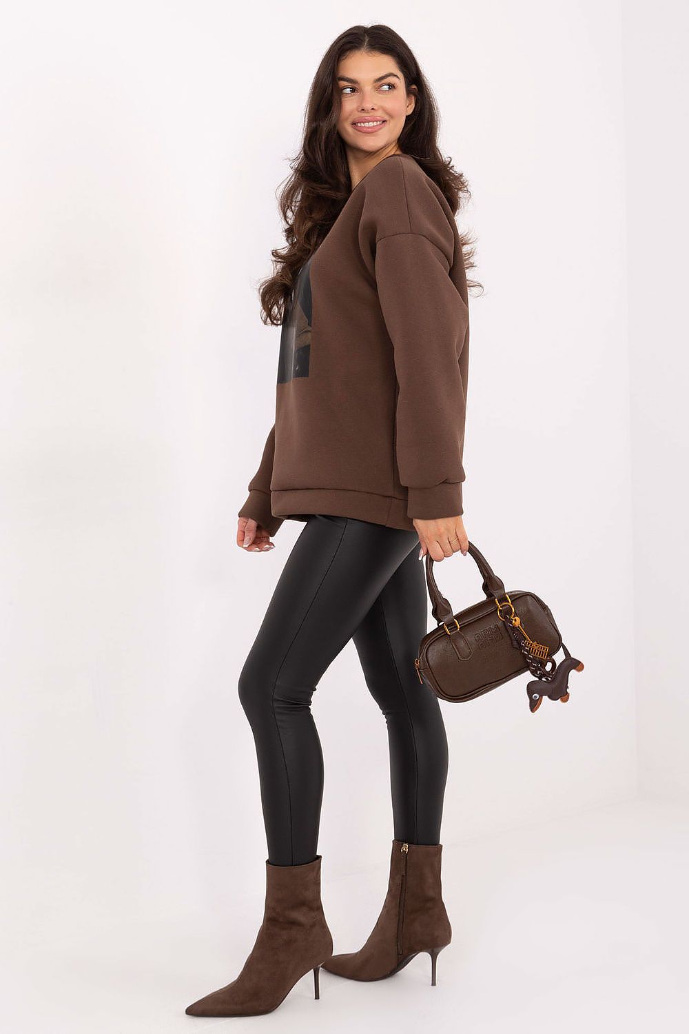  Felpa model 223197 Italy Moda 