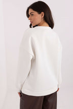  Felpa model 223198 Italy Moda 