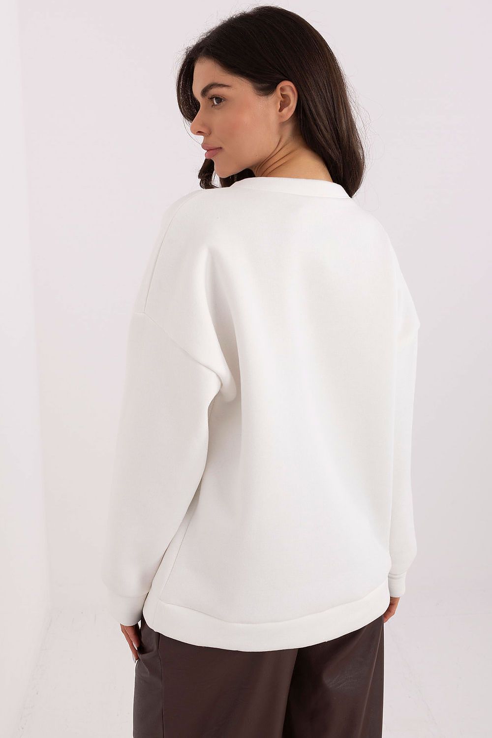  Felpa model 223198 Italy Moda 