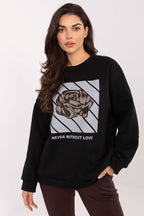  Felpa model 223200 Italy Moda 