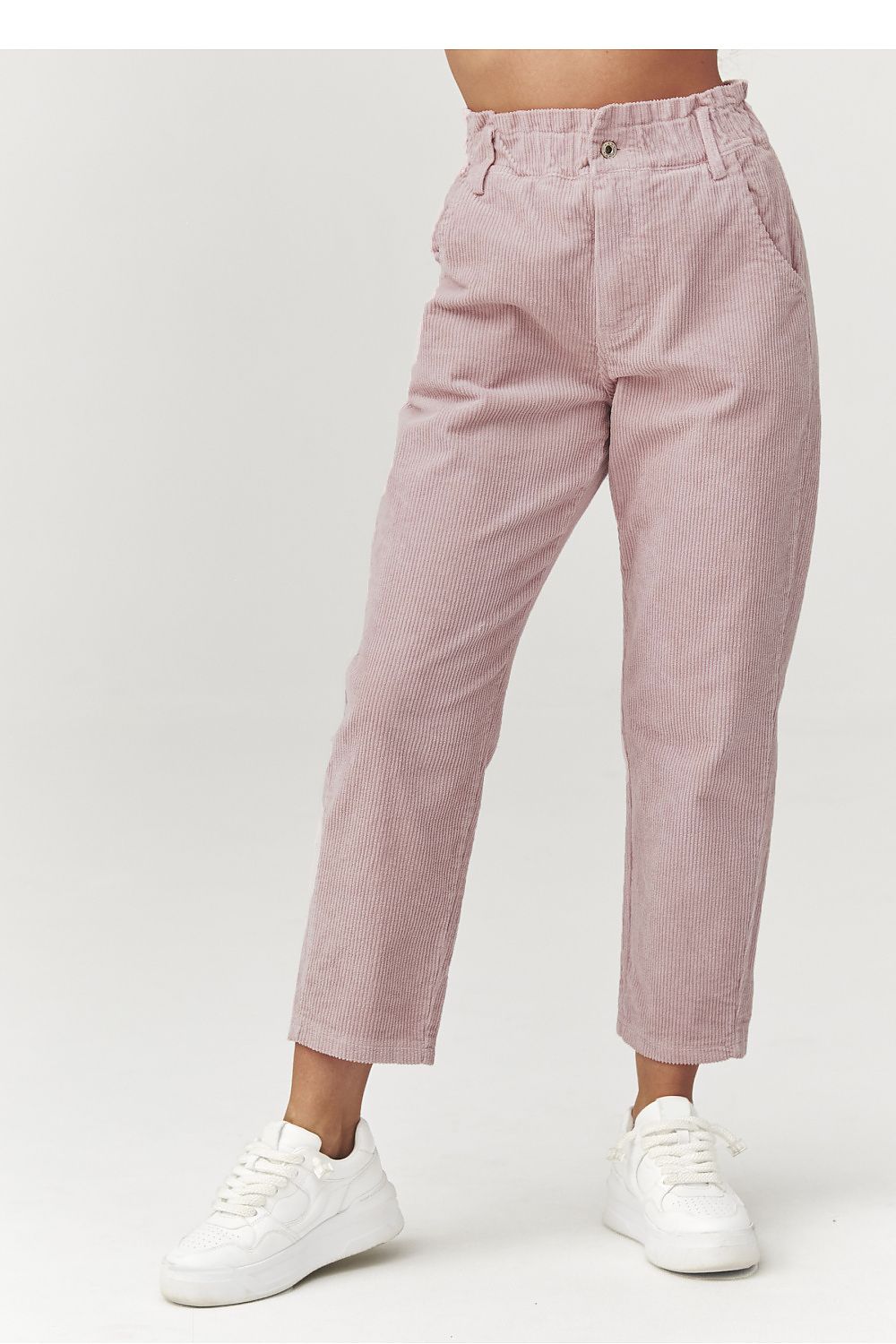  Pantaloni da donna model 223241 Makadamia 