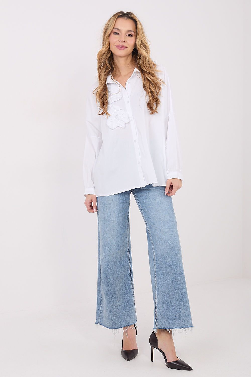  Camicia a manica lunga  model 223329 Factory Price 