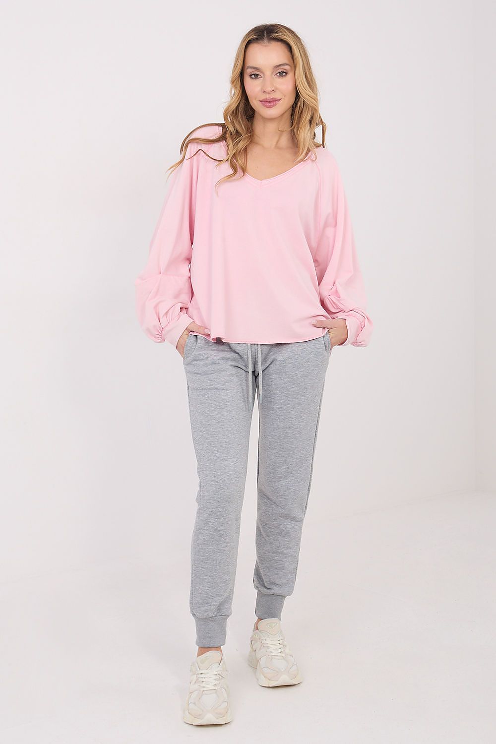  Camicia a manica lunga  model 223334 Factory Price 