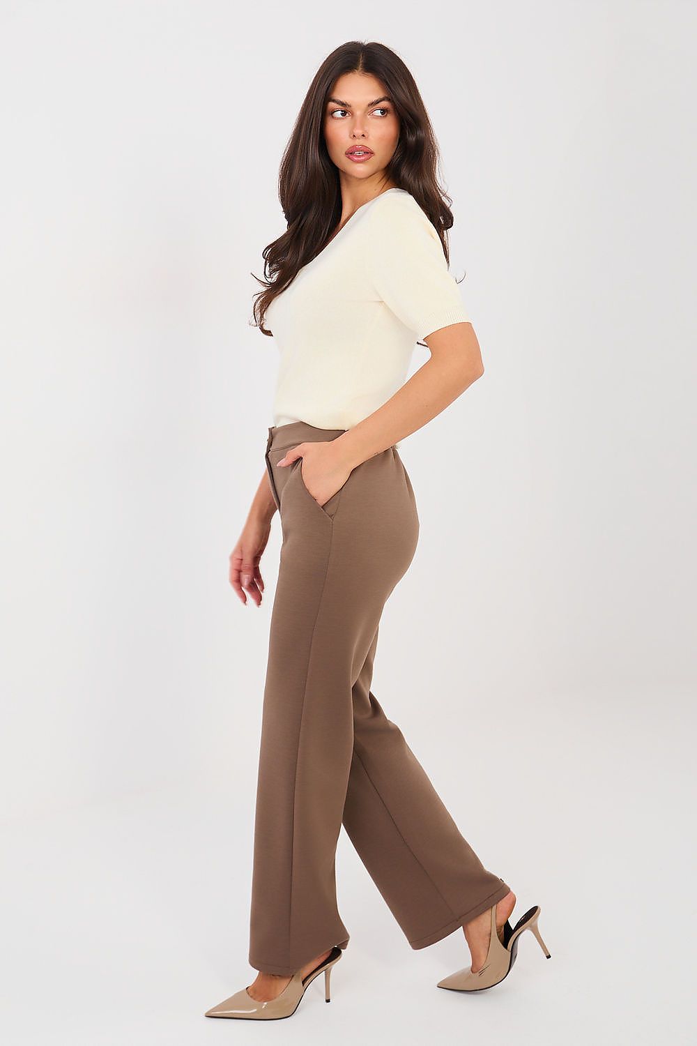  Pantaloni da donna model 223642 Rue Paris 