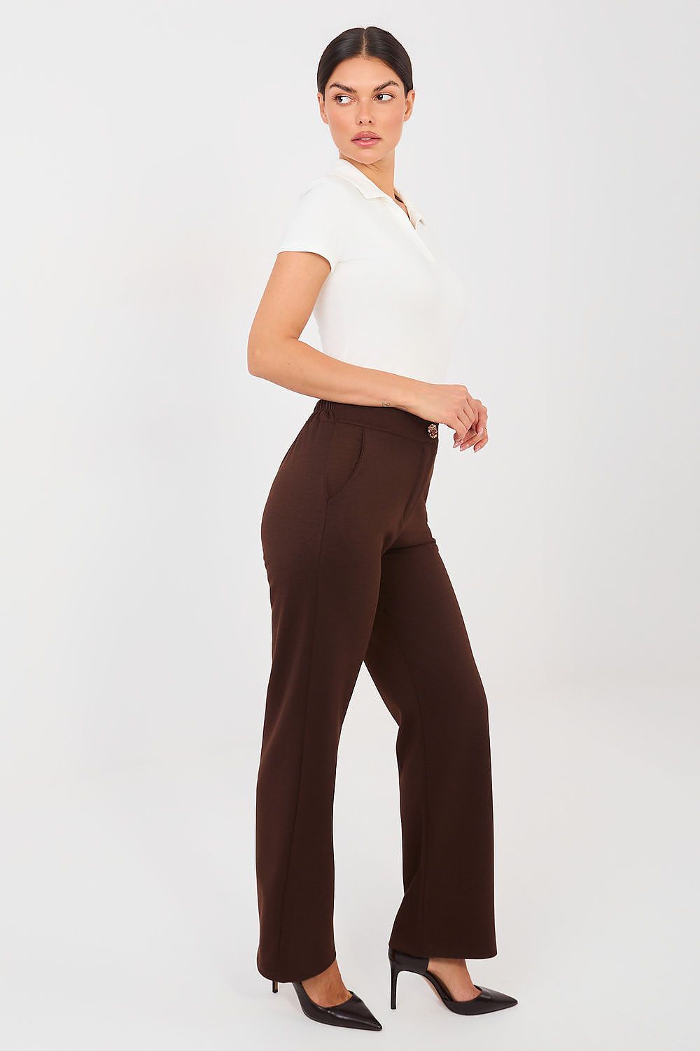  Pantaloni da donna model 223645 Rue Paris 