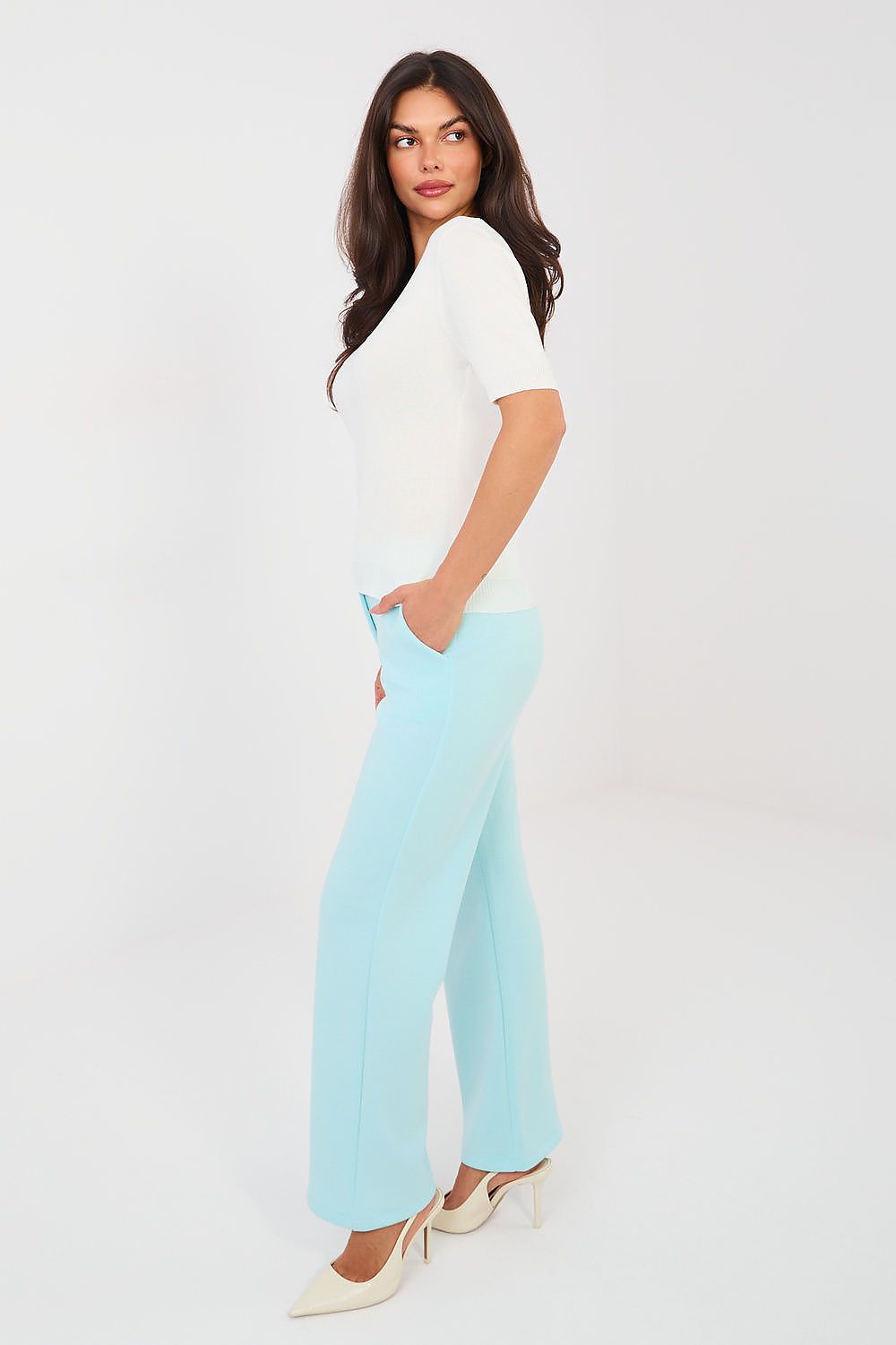  Pantaloni da donna model 223647 Rue Paris 