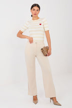  Pantaloni da donna model 223648 Rue Paris 