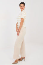  Pantaloni da donna model 223648 Rue Paris 