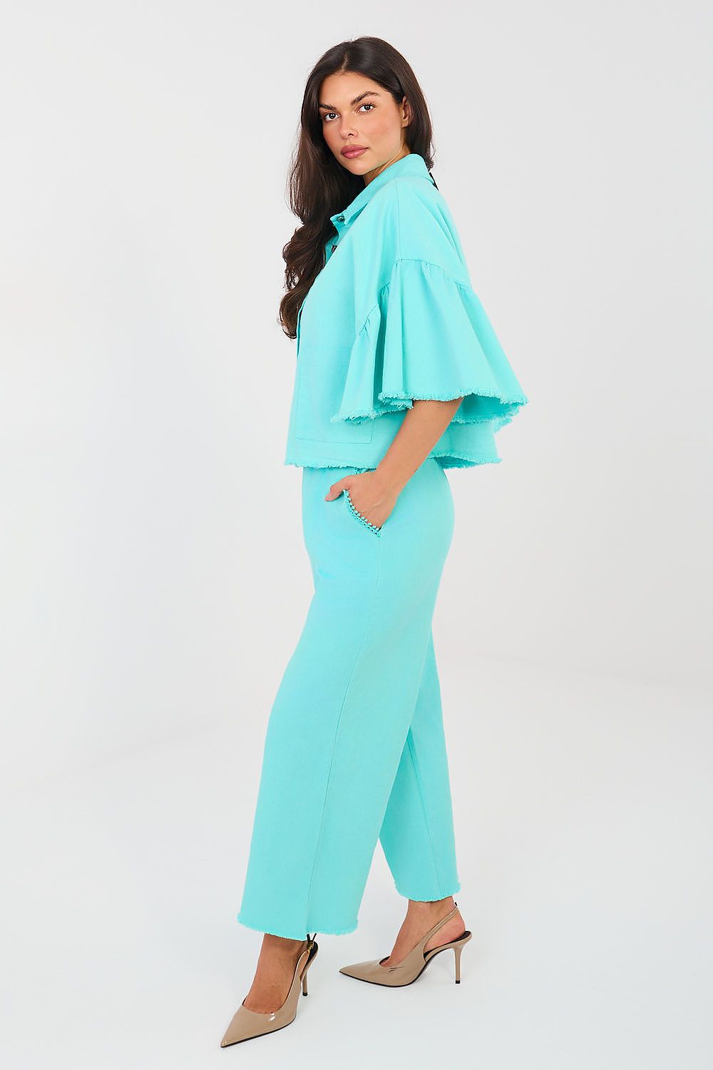  Pantaloni da donna model 223770 Italy Moda 