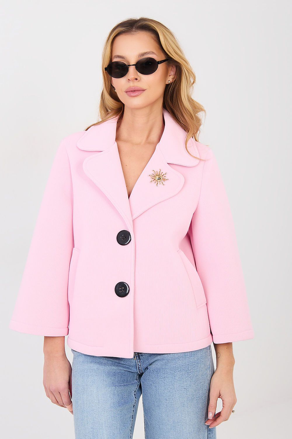  Cappotto model 223773 Italy Moda 