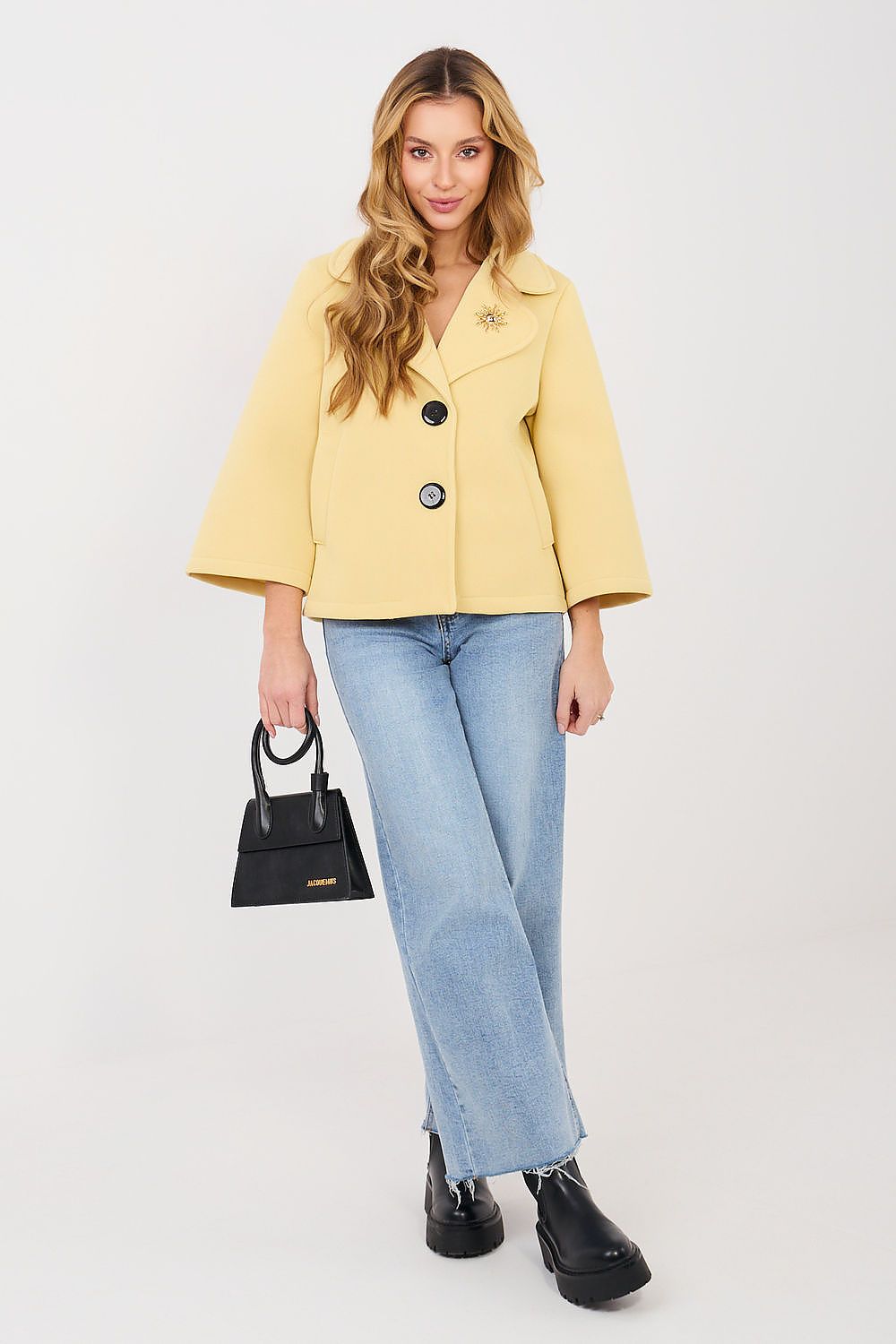  Cappotto model 223775 Italy Moda 