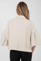  Giacca di jeans model 223786 Rue Paris 