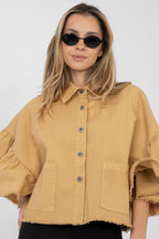  Giacca di jeans model 223787 Rue Paris 