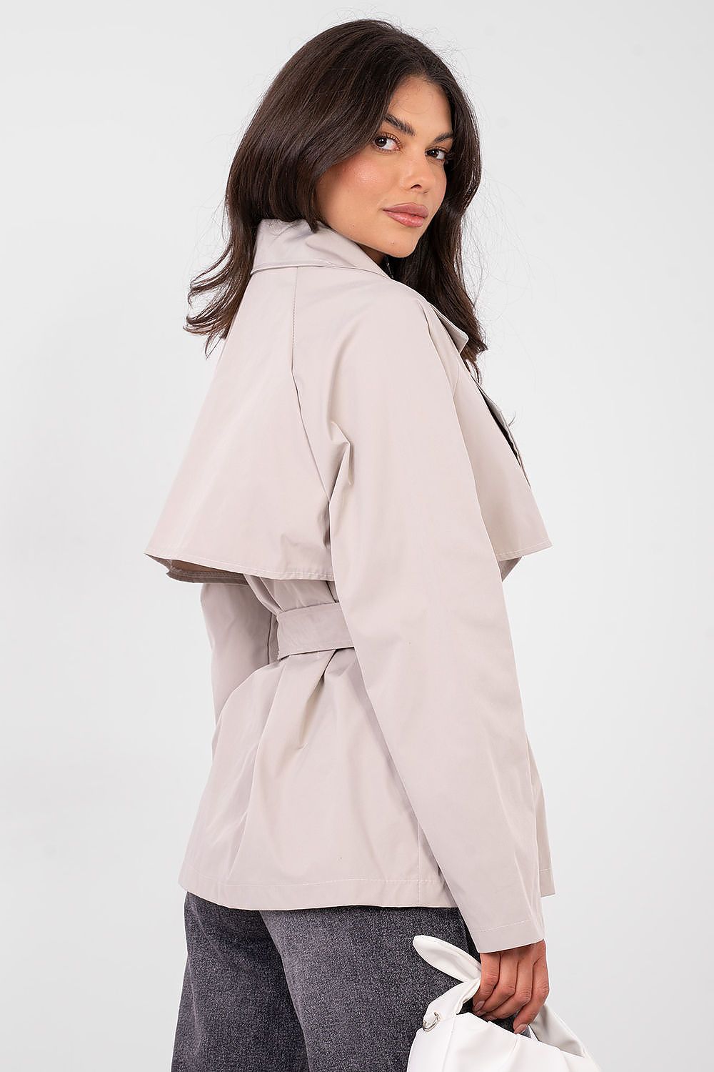  Cappotto model 223835 Rue Paris 