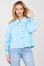  Camicia a manica lunga  model 223951 Rue Paris 