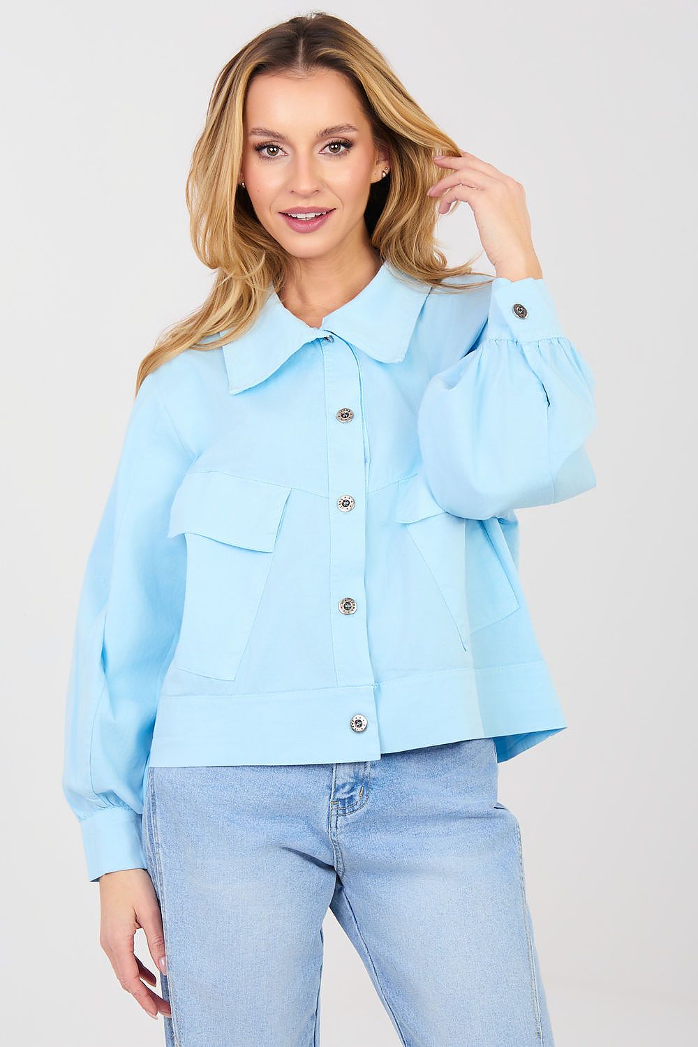  Camicia a manica lunga  model 223951 Rue Paris 