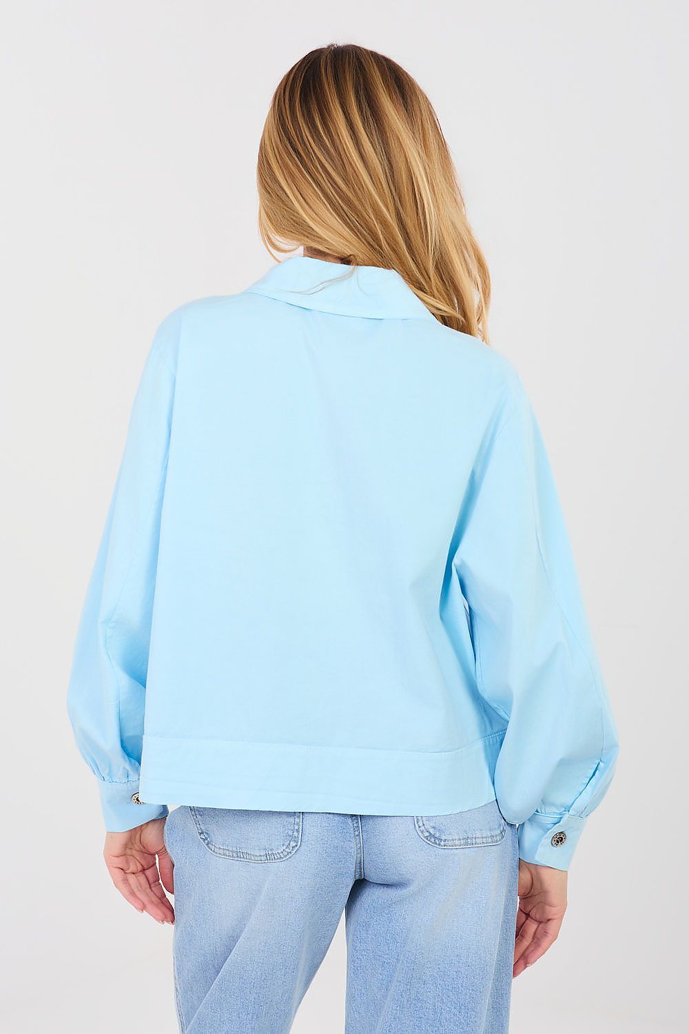  Camicia a manica lunga  model 223951 Rue Paris 