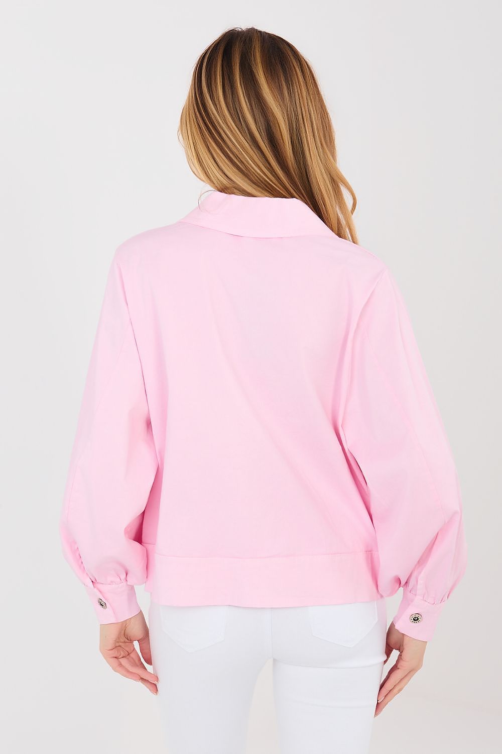  Camicia a manica lunga  model 223949 Rue Paris 