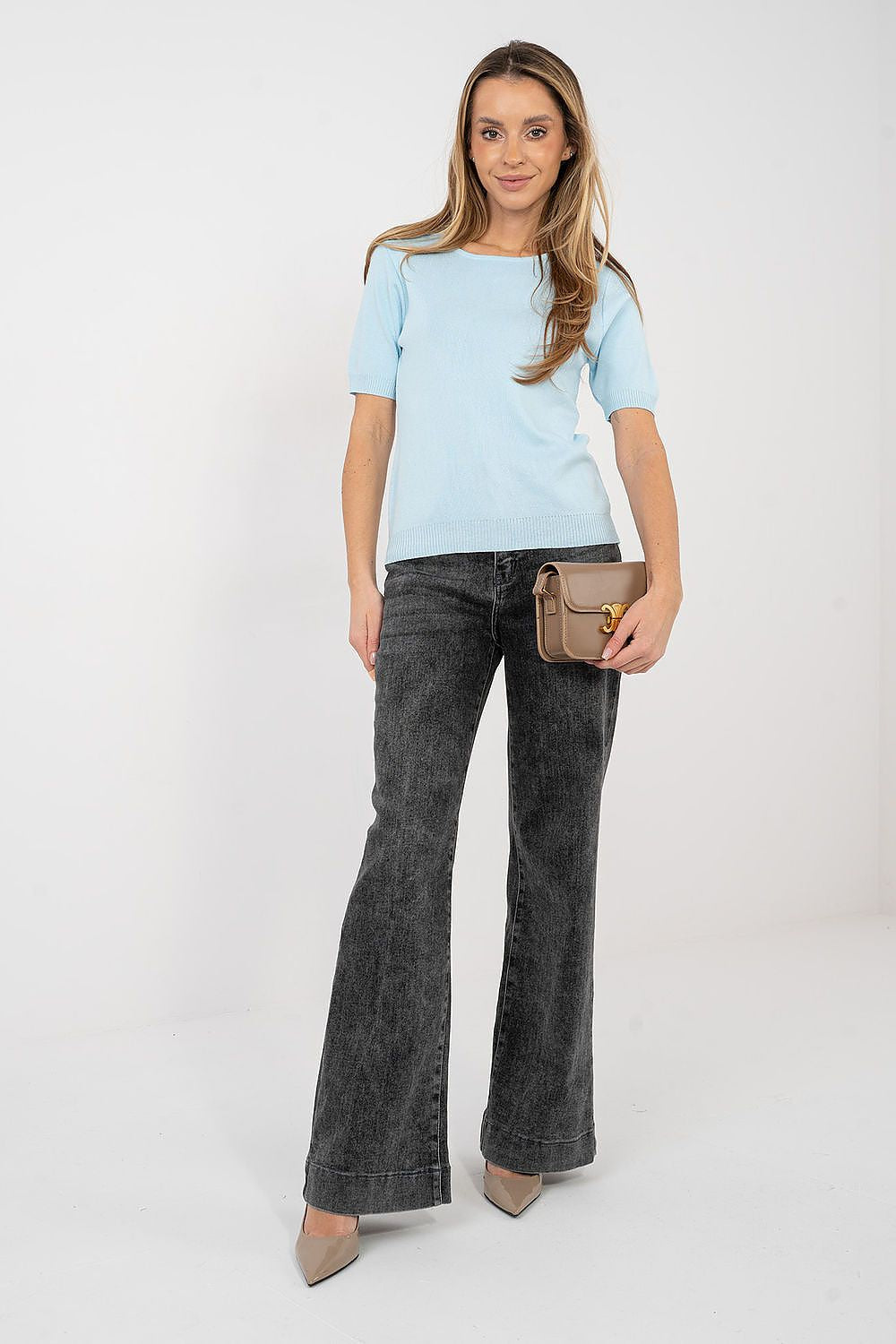  Maglione a manica corta model 223990 Factory Price 