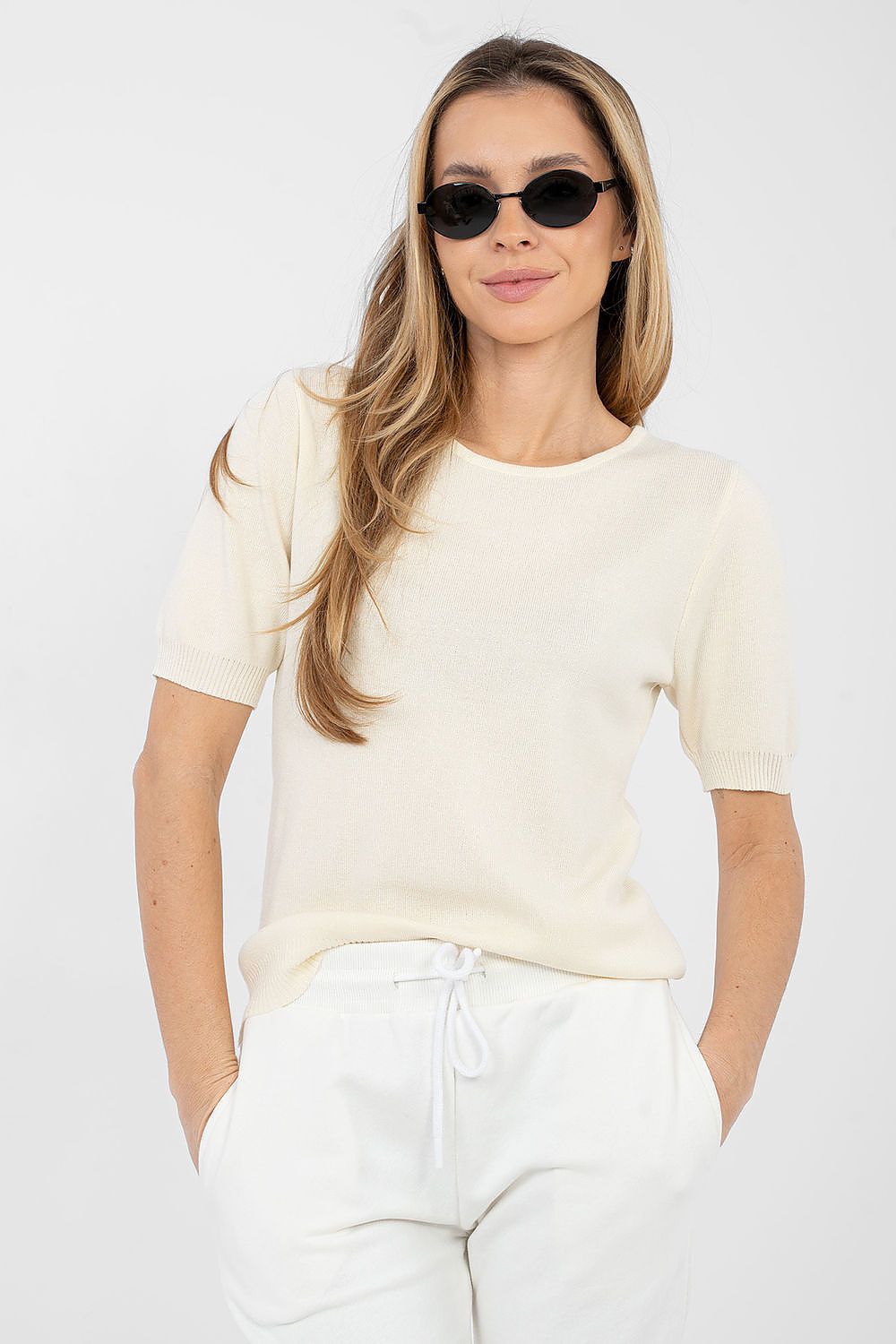  Maglione a manica corta model 223991 Factory Price 