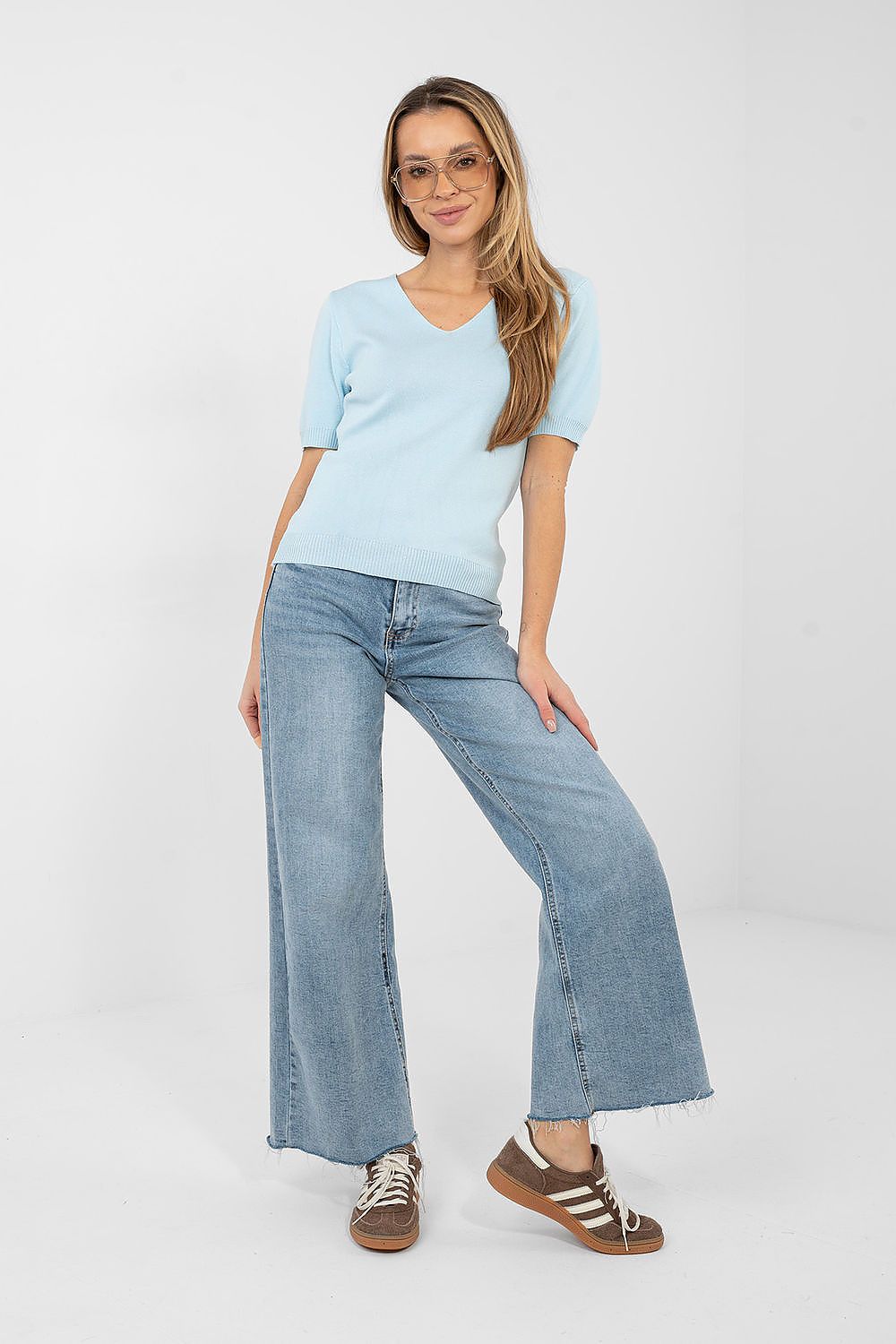  Maglione a manica corta model 223996 Factory Price 