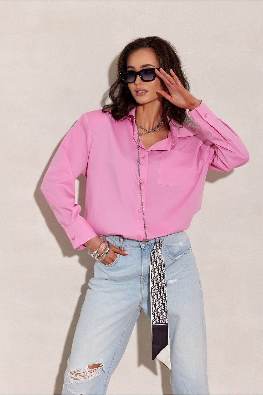  Camicia a manica lunga  model 224031 Roco Fashion 