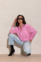  Camicia a manica lunga  model 224031 Roco Fashion 