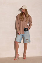  Camicia a manica lunga  model 224033 Roco Fashion 