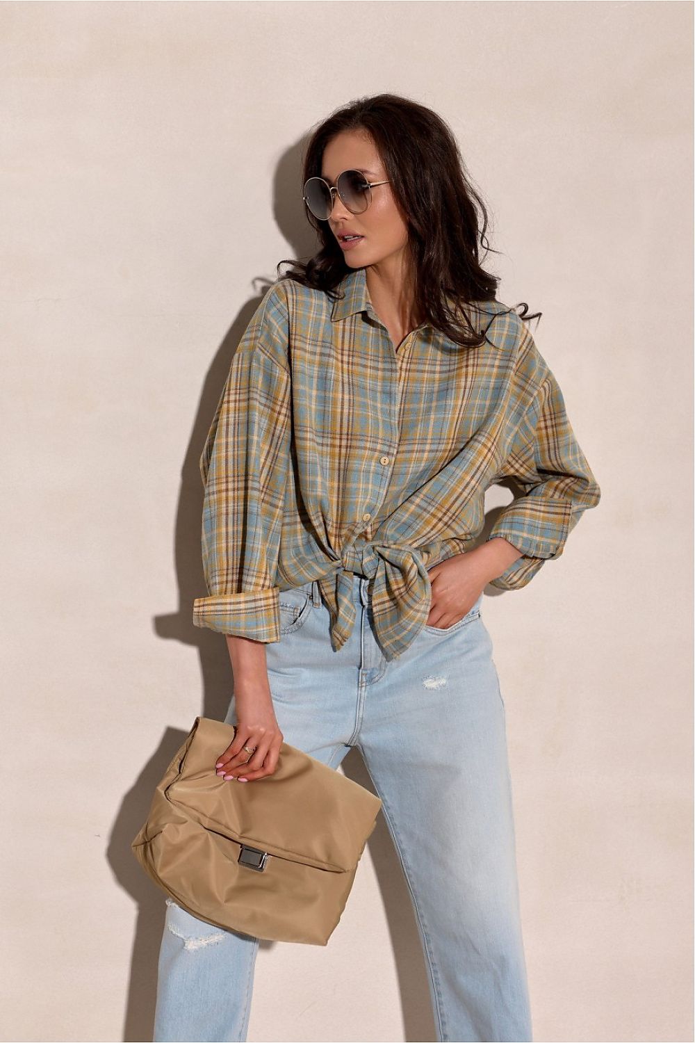  Camicia a manica lunga  model 224035 Roco Fashion 