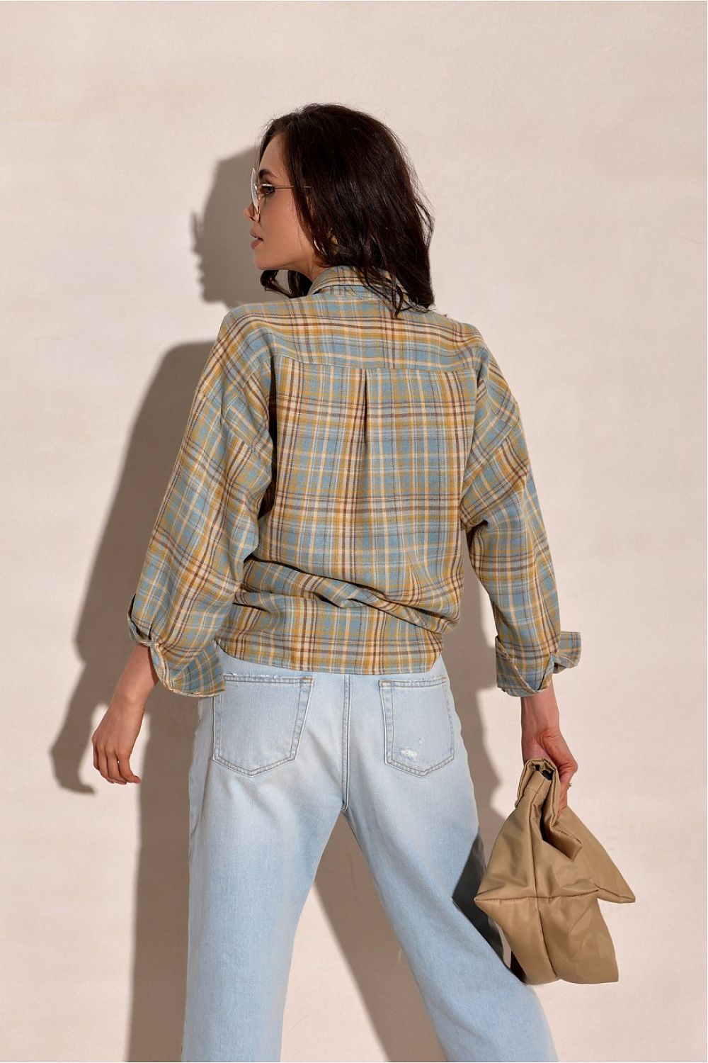  Camicia a manica lunga  model 224035 Roco Fashion 