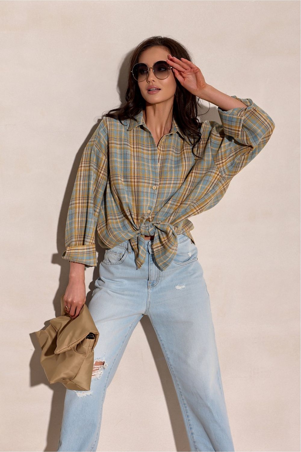  Camicia a manica lunga  model 224035 Roco Fashion 