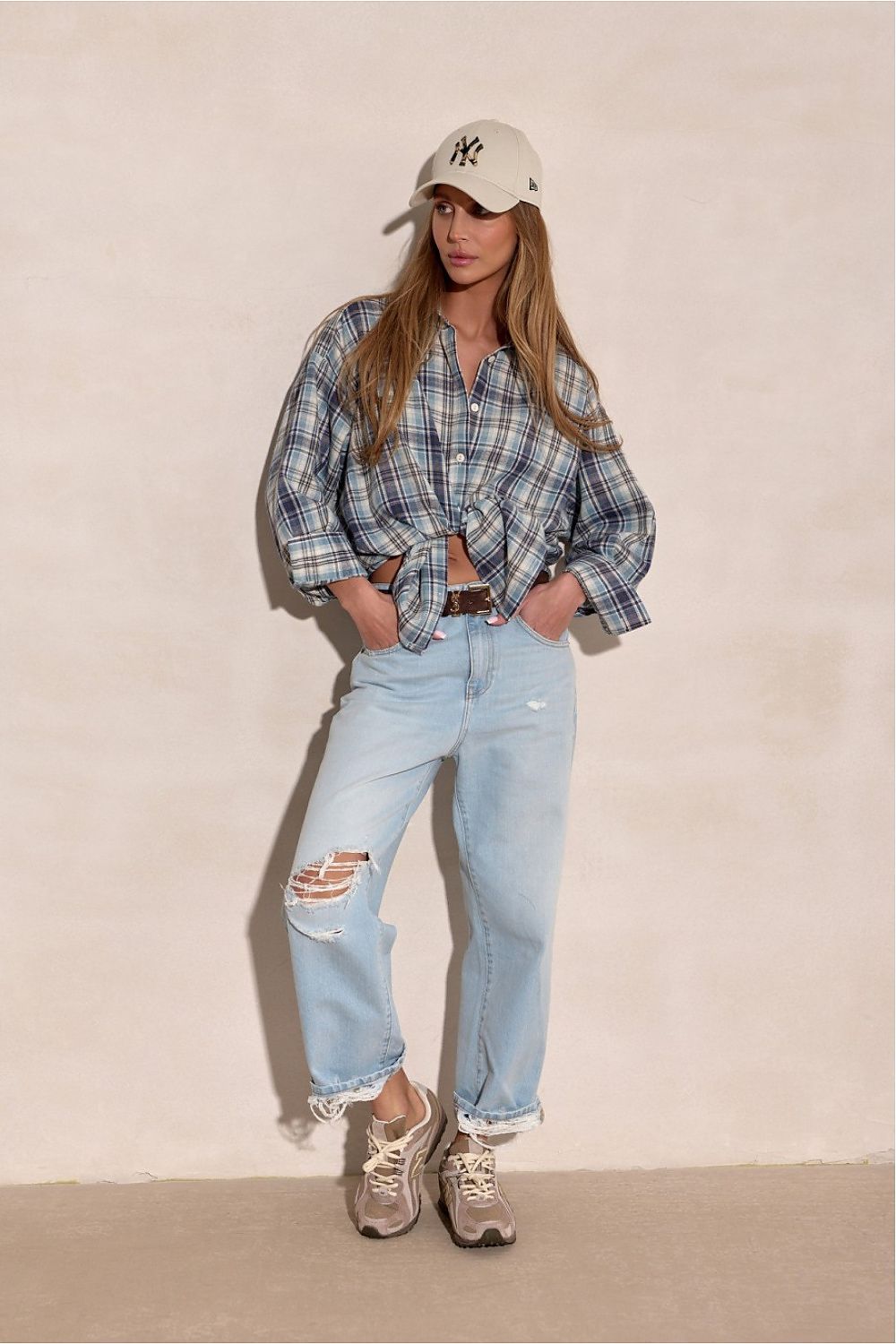  Camicia a manica lunga  model 224036 Roco Fashion 