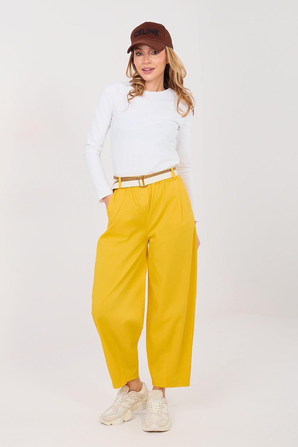  Pantaloni da donna model 224180 Italy Moda 