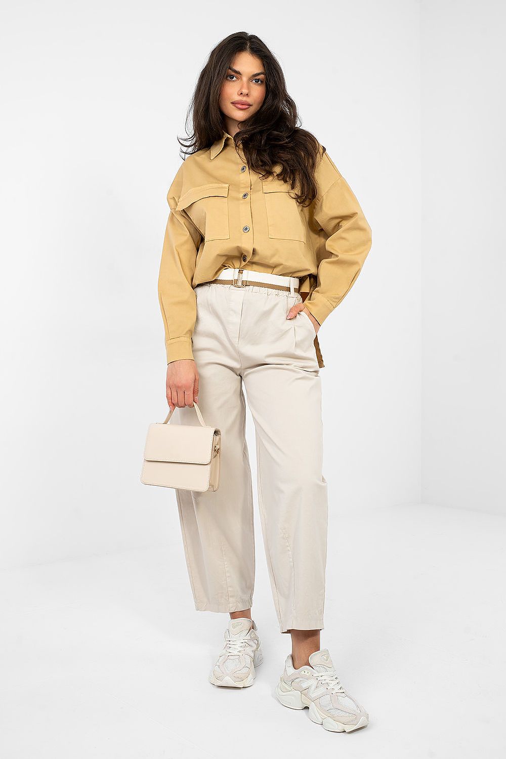  Pantaloni da donna model 224182 Italy Moda 