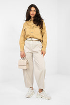  Camicia a manica lunga  model 224200 Italy Moda 