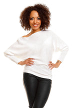  Maglione maniche pipistrello model 84277 PeeKaBoo 