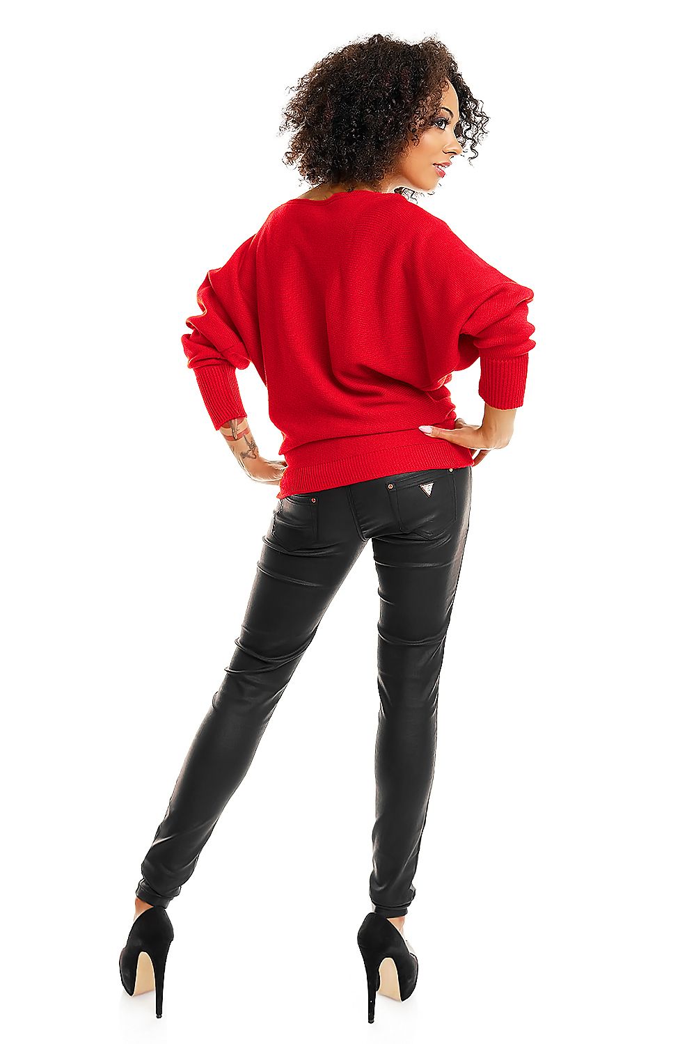  Maglione maniche pipistrello model 84279 PeeKaBoo 