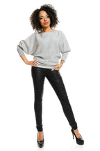  Maglione maniche pipistrello model 84282 PeeKaBoo 