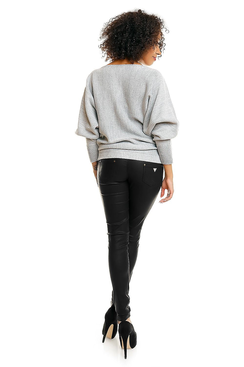  Maglione maniche pipistrello model 84282 PeeKaBoo 