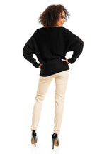  Maglione maniche pipistrello model 84284 PeeKaBoo 
