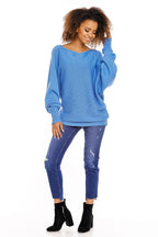  Maglione maniche pipistrello model 94499 PeeKaBoo 