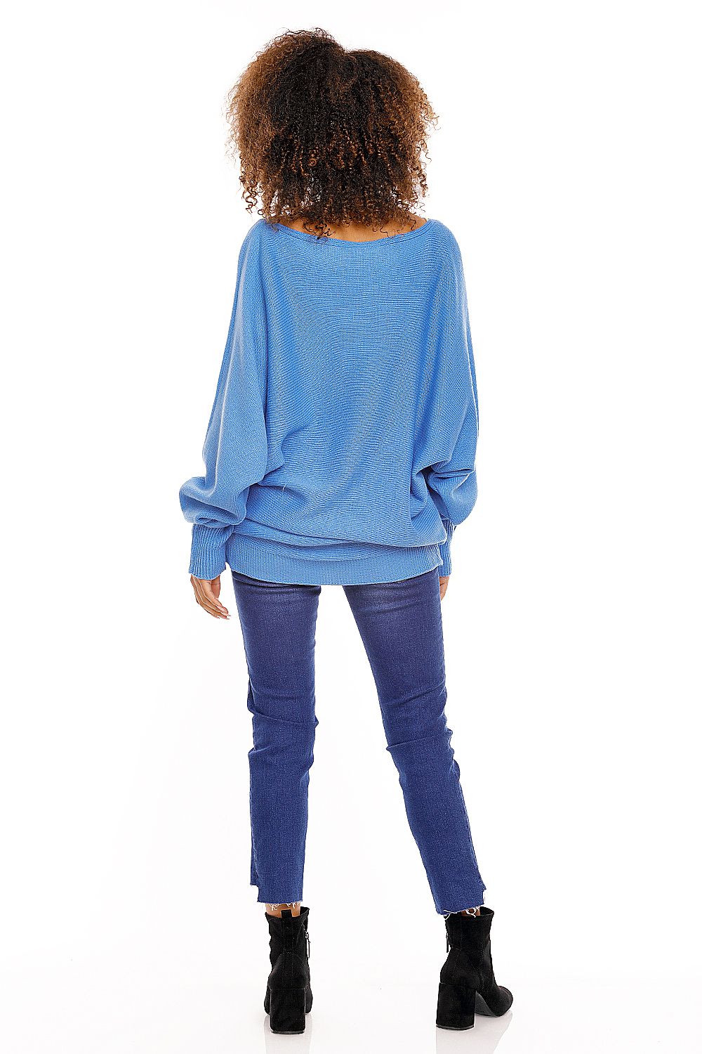  Maglione maniche pipistrello model 94499 PeeKaBoo 