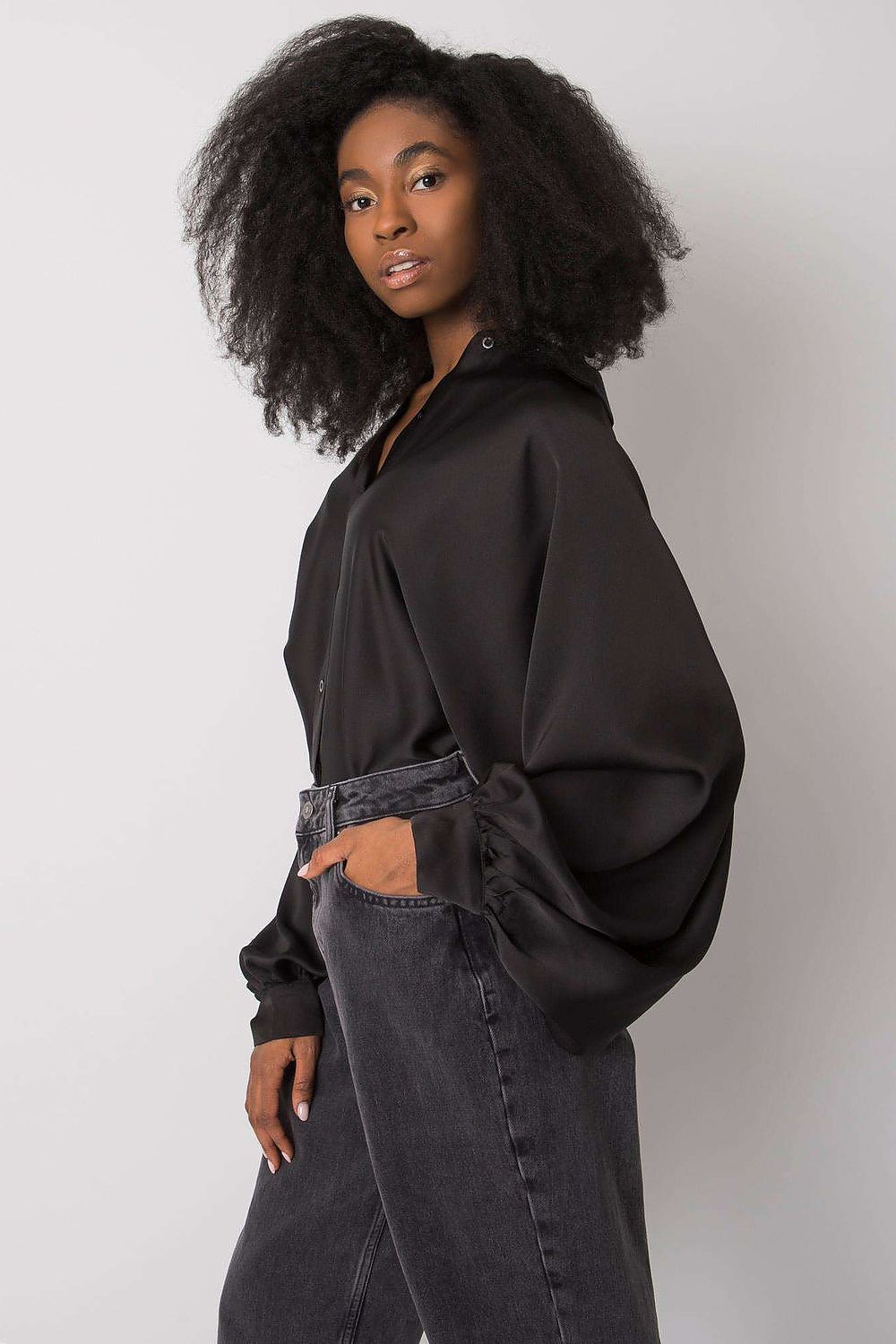  Camicia a manica lunga  model 161917 Italy Moda 