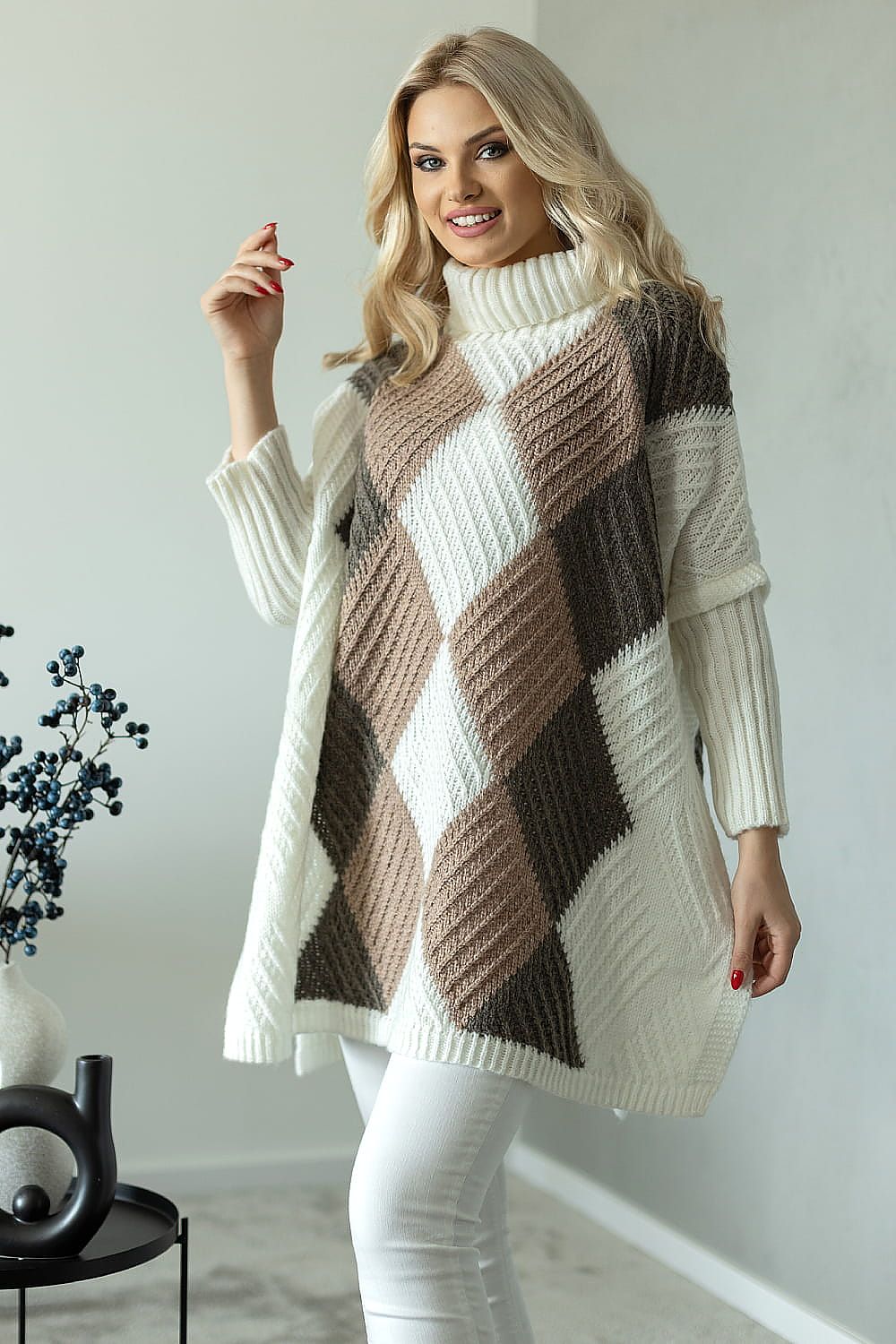  Collo alto model 171304 PeeKaBoo 