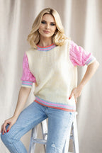  Maglione a manica corta model 178640 PeeKaBoo 